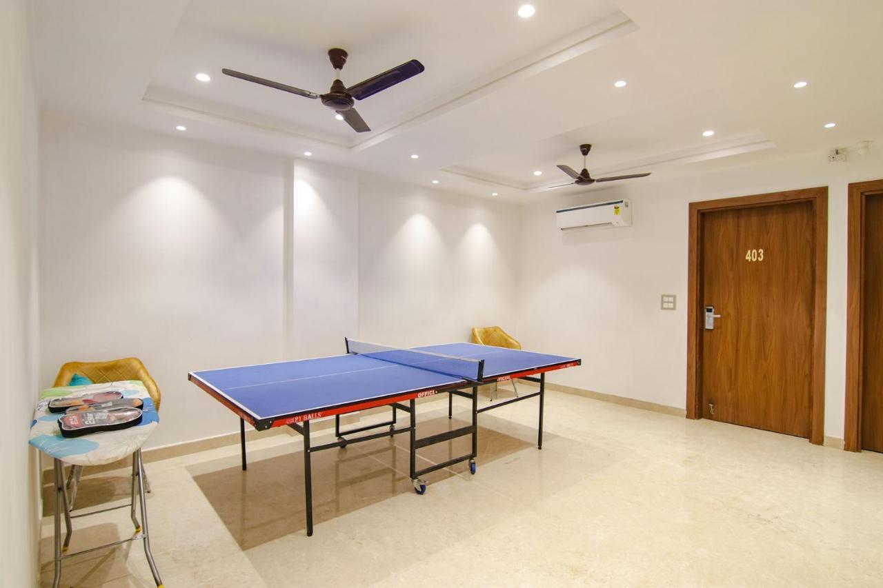 Fabhotel La Serene Bnb- Ashok Vihar New Delhi Extérieur photo