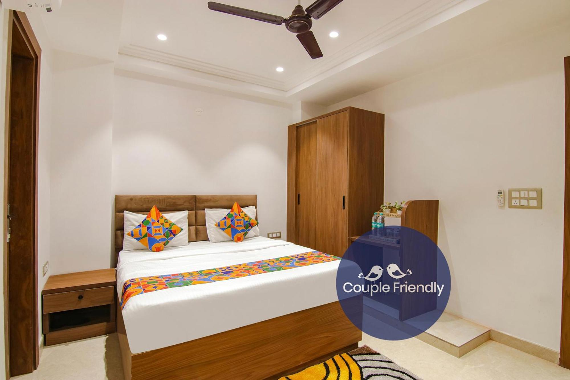 Fabhotel La Serene Bnb- Ashok Vihar New Delhi Extérieur photo